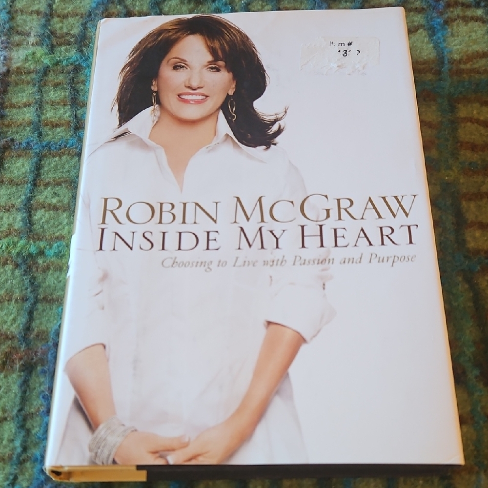 Robin McGraw 'Inside My Heart' Book